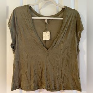 NWT FREE PEOPLE Intimates Tee